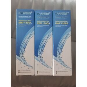 ICEPURE RWF1200A‎ Refrigerator Water Filter.